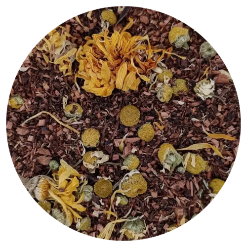 Rooibos Libellule bio - doux pour le bien-être intestinal