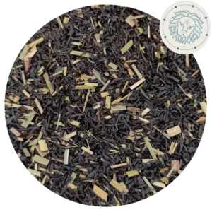 Thé noir Agrumes BIO - aux saveurs de mandarine et pamplemousse