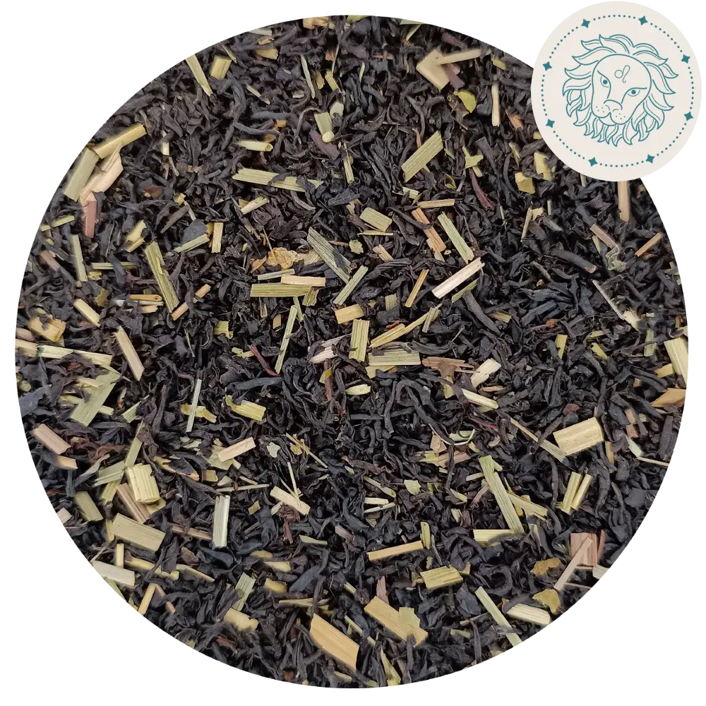 Thé noir Agrumes BIO - aux saveurs de mandarine et pamplemousse 1 Thé noir Agrumes BIO - aux saveurs de mandarine et pamplemousse