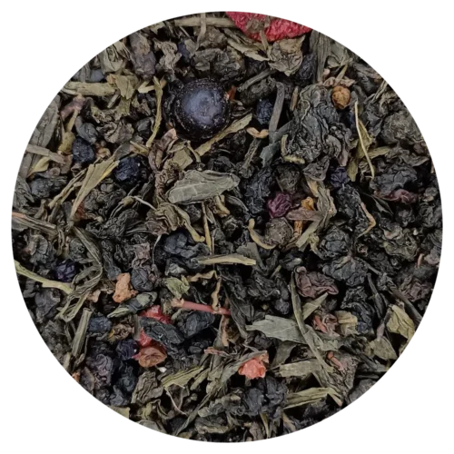 Oolong Fruits des bois BIO - un bouquet de baies sur une base délicate d’Oolong