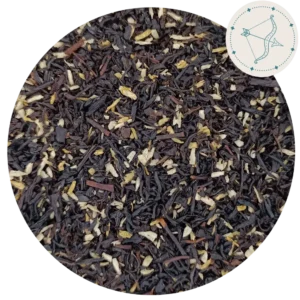 Thé noir Coco BIO - une escapade tropicale en tasse