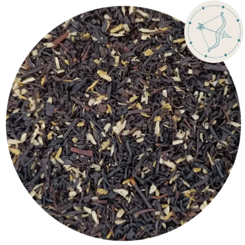 Thé noir Coco BIO - une escapade tropicale en tasse