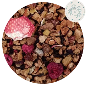Infusion de fruits rouges BIO - une symphonie de saveurs