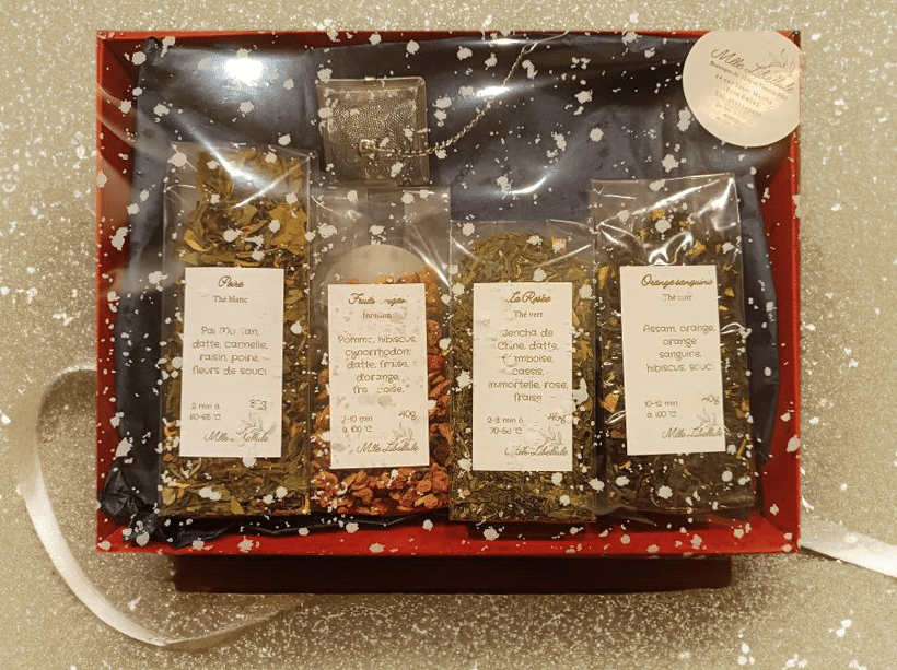 Coffret cadeau de thé matcha bio - MatchaDays - Joyeux Noël !
