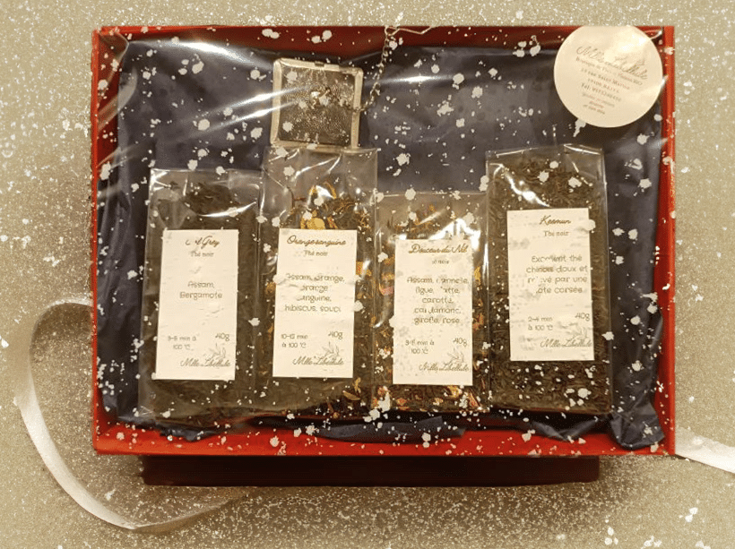 Coffret Noël Thé noir - Boutique de thés et plantes BIO
