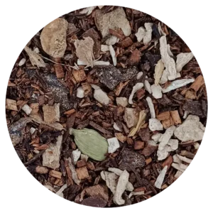 Rooibos Libellules enneigées — un câlin en tasse par Mlle Libellule