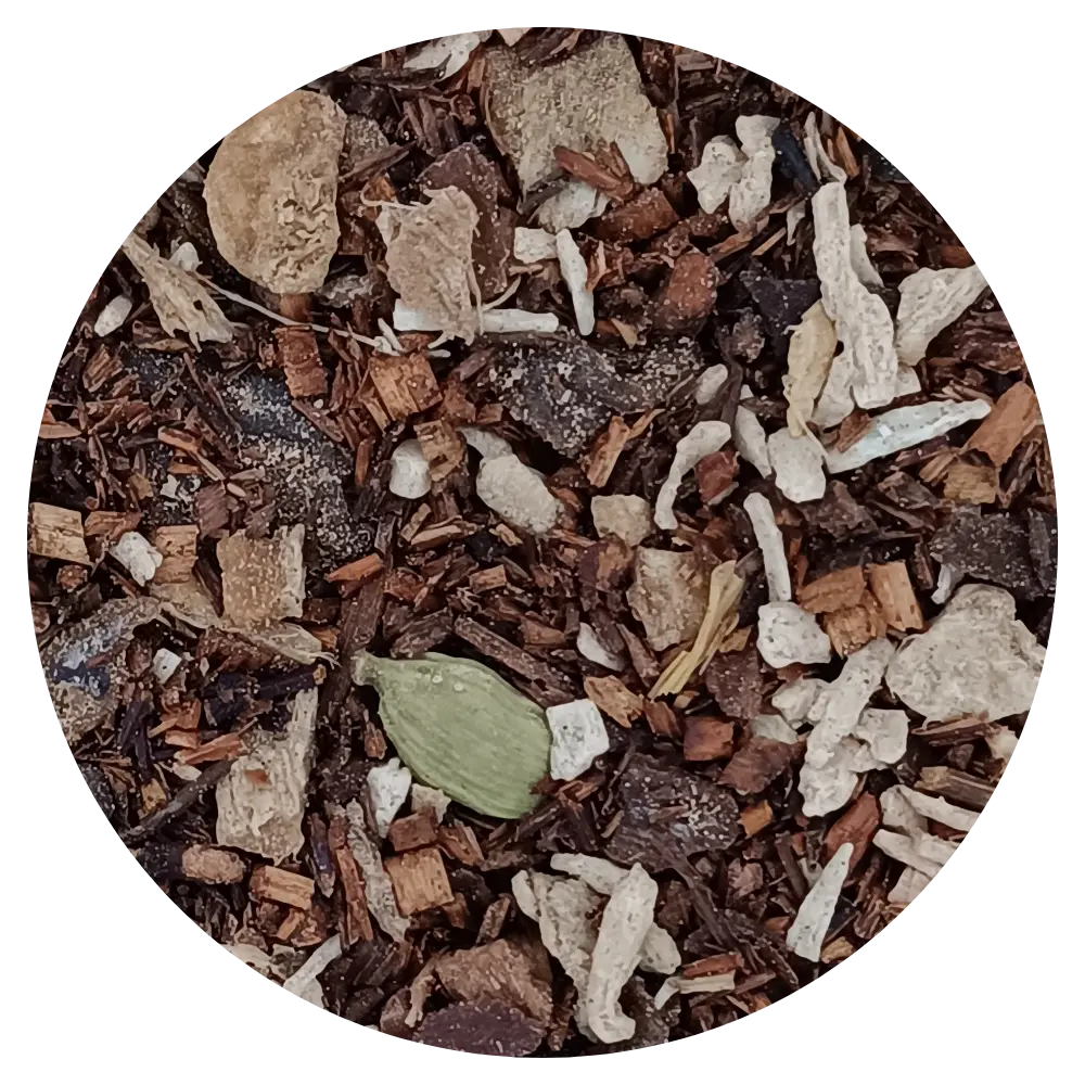 Rooibos Libellules enneigées — un câlin en tasse par Mlle Libellule 1 Rooibos Libellules enneigées — un câlin en tasse par Mlle Libellule