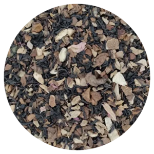 Thé noir de Noël au Royaume des Libellules BIO — une célébration festive en tasse