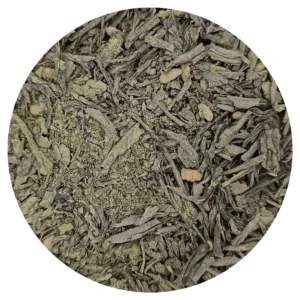 Thé vert Genmaicha n’ Matcha BIO — la rencontre