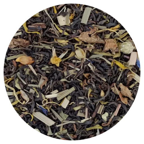 Pu-erh Agrumes Bio - Thé fermenté aux notes citronnées