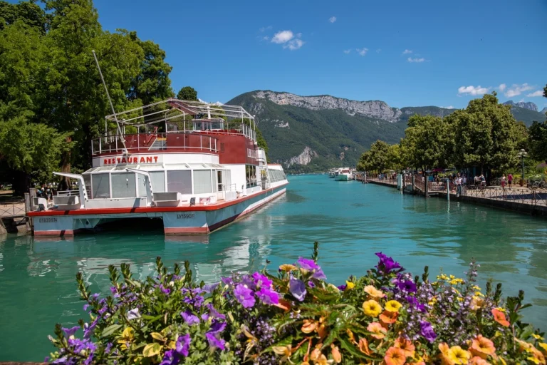 bateau lac annecy