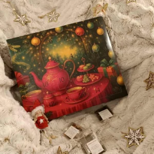 Calendrier de l’avent Mlle Libellule — thés et infusions bio