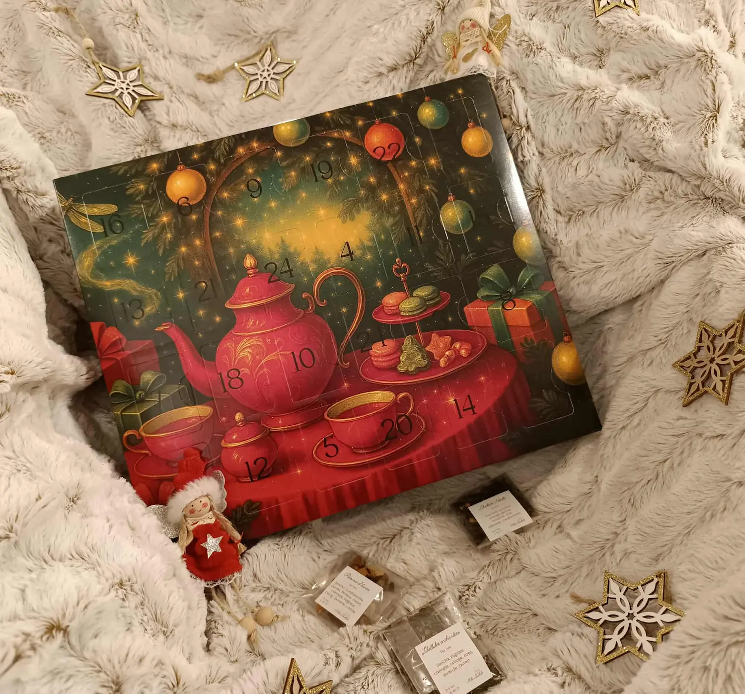Calendrier de l’avent Mlle Libellule — thés et infusions bio 1 Calendrier de l’avent Mlle Libellule — thés et infusions bio
