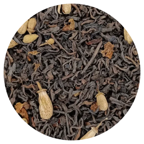 Pu erh Fleur d’oranger BIO — aux notes d’agrumes et de fleurs