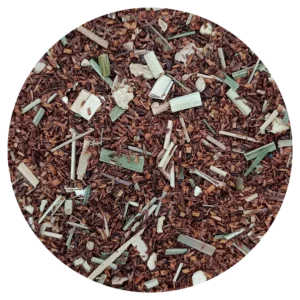 Rooibos Citron Gingembre BIO — une infusion vive et équilibrée