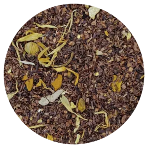 Rooibos Curcuma rouge BIO — doux et réconfortant
