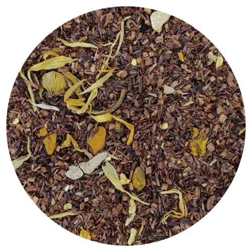 Rooibos Curcuma rouge BIO — doux et réconfortant