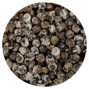 Jasmin dragon pearls BIO — le roi des thés au jasmin
