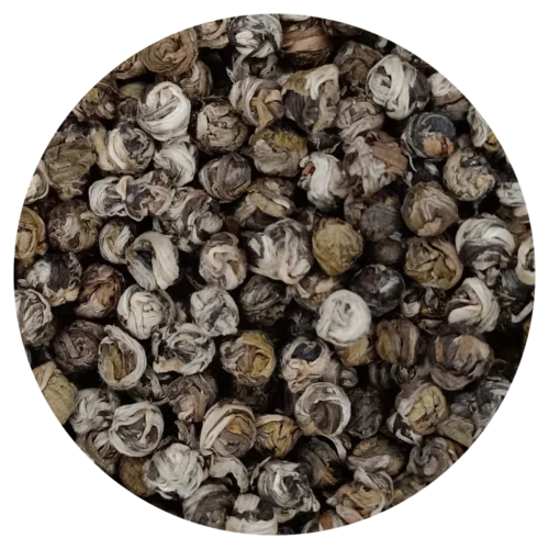 Jasmin dragon pearls BIO — le roi des thés au jasmin