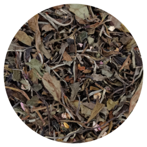 Thé blanc Lune Dorée BIO - une pause douce et réconfortante