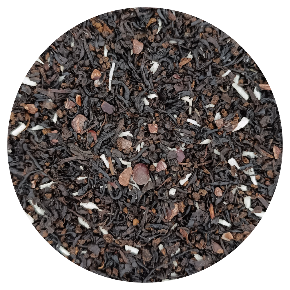 Thé noir de Pâques BIO — intensément cacao 1 Thé noir de Pâques BIO — intensément cacao