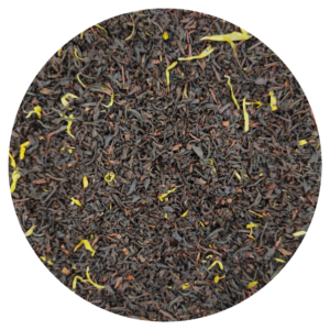 Automne anglais BIO — Thé noir caramel, bergamote et amande